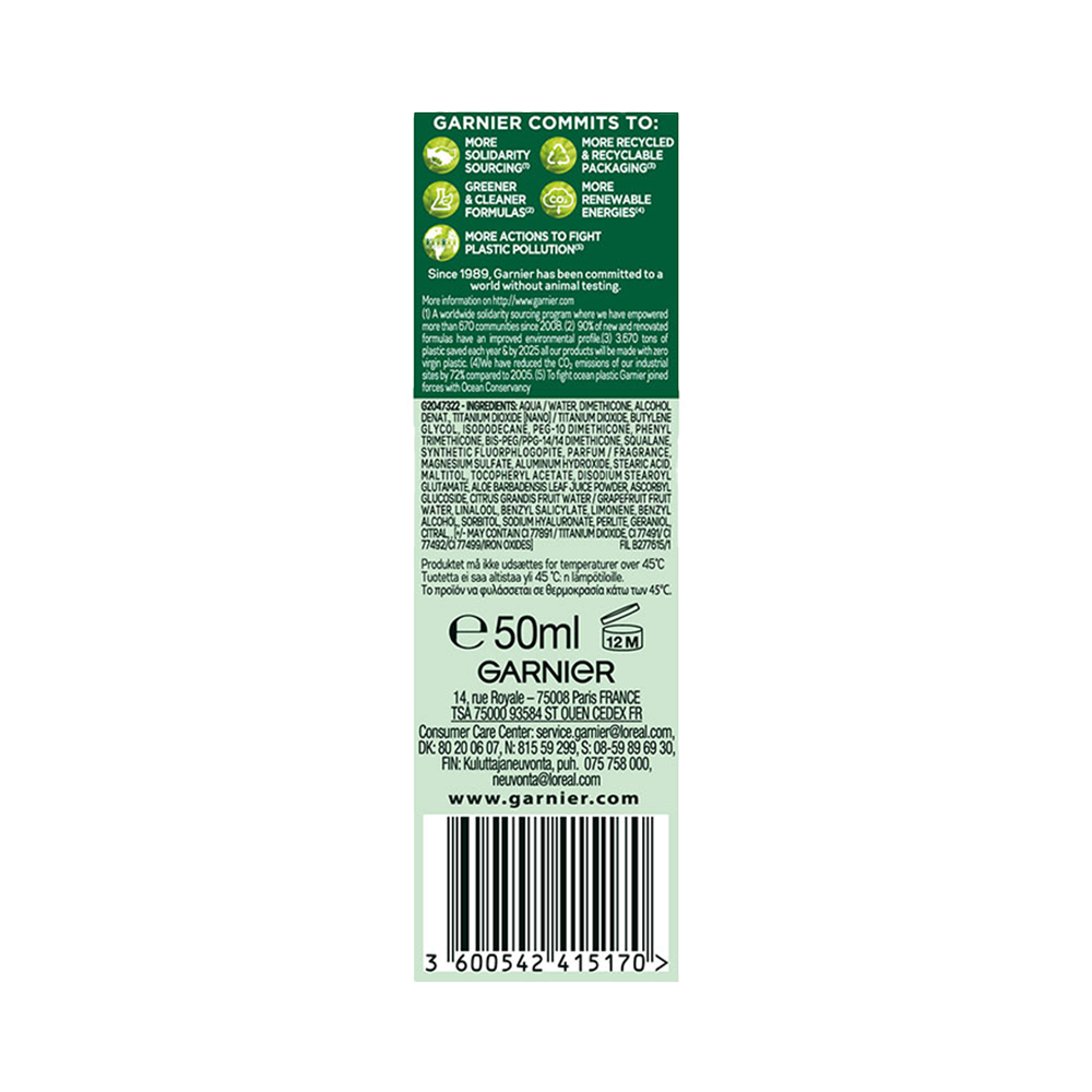 GARNIER - SKIN ACTIVE BB Cream Perfecting Care all in 1 (light) - 50ml